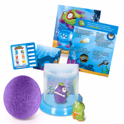 Learning Resources Beaker Creatures Series 1 Bio-Home Kid Science Experiments 7 Pieces Ages 5+