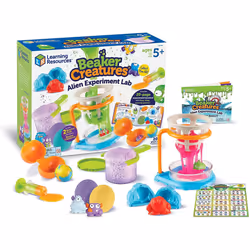 Learning Resources LER3830 Beaker Creatures Alien Experiment Lab