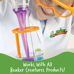 Learning Resources LER3830 Beaker Creatures Alien Experiment Lab
