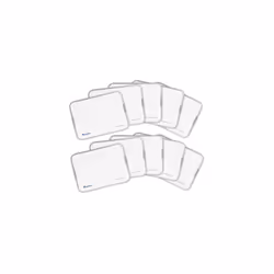 Learning Resources 9x12 Inch Dry Erase Boards, classroom Whiteboard for Students, Double Sided, Set of 10, Ages 3+