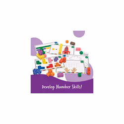 Learning Resources MathLink Cubes Early Math Activity Set - 115 Pieces  Ages 4+  Kindergarten STEM Activities  Linking Cubes  Connecting Cubes