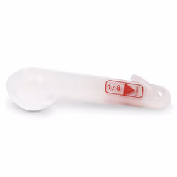 Learning Resources Measuring Spoons  White  Set of 6  LER4291
