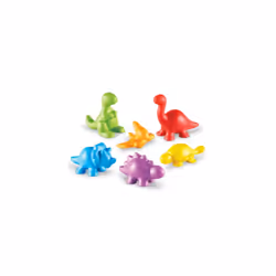 Learning Resources Back In Time Dinosaur Counters