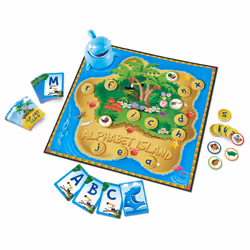 Learning Resources Alphabet Island Letter Recognition Game