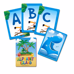 Learning Resources Alphabet Island Letter Recognition Game