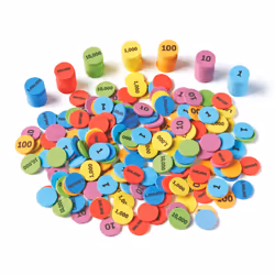 Learning Resources Place Value Disks