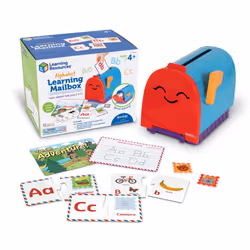 Alphabet Learning Mailbox, Alphabet Toys, A Fun Alphabet Puzzle Game, Alphabet Match Jigsaws, Postbox Game, Educational Toys ...