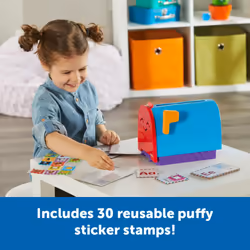 Alphabet Learning Mailbox, Alphabet Toys, A Fun Alphabet Puzzle Game, Alphabet Match Jigsaws, Postbox Game, Educational Toys for 4+ Year Olds