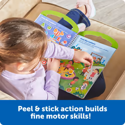 Learning Resources Skill Builders Smart Stickers Letters & Phonics  Alphabet Stickers  Reusable Sticker Book  Preschool Classroom Must Haves  Homescho