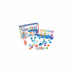 Learning Resources Silly Science Fine Motor Sorting Set, STEM Toys for Kids, Educational Toy, Preschool Fine Motor Skills, 55 ...