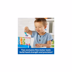 Learning Resources Silly Science Fine Motor Sorting Set, STEM Toys for Kids, Educational Toy, Preschool Fine Motor Skills, 55 Pieces, Age 3+