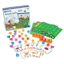 Learning Resources Alphabet Garden Activity Set  Educational Indoor Ga