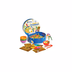 Learning Resources Noodle Knockout! Fine Motor Game Fine Motor Skills Toys 67 Pieces Ages 4+