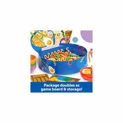 Learning Resources Noodle Knockout! Fine Motor Game Fine Motor Skills Toys  67 Pieces  Ages 4+