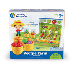 Learning Resources Veggie Farm Sorting Set