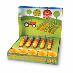 Learning Resources Veggie Farm Sorting Set