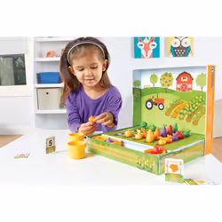 Learning Resources Veggie Farm Sorting Set