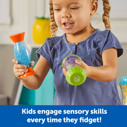 Sensory Trio Fidget Tubes, Fine Motor Skills, Sensory Toys for Toddlers, Sensory Toys for Children, Fidget Toys, Sensory Tubes, Ages 3+