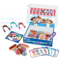 Learning Resources Grab That Donut!  39 Pieces  Ages 3+ Fine Motor Game  Toddler Learning Toys Toddler Toys  Educational Games for Kids  Preschool Gam
