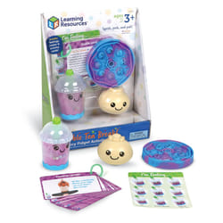 Learning Resources Bubble Tea Break! Sensory Fidget Activity Set  Sensory Toys for Toddlers  Social Emotional Learning  SEL Skills  Calming Toys  Ages
