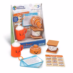 Learning Resources SMores Break! Sensory Fidget Activity Set  Sensory Fidget Toys  Social Emotional Learning  Fidget Toys  Ca ...