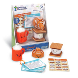 Learning Resources SMores Break! Sensory Fidget Activity Set  Sensory Fidget Toys  Social Emotional Learning  Fidget Toys  Calming Toys  SEL Skills  A