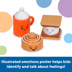 Learning Resources SMores Break! Sensory Fidget Activity Set  Sensory Fidget Toys  Social Emotional Learning  Fidget Toys  Calming Toys  SEL Skills  A