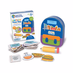 Learning Resources Unpack Your Day Conversation Kit - Social Emotional Learning Games for Kids Ages 5+ Conversation Starters ...
