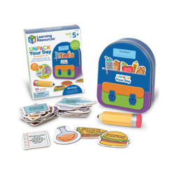 Learning Resources Unpack Your Day Conversation Kit - Social Emotional Learning Games for Kids Ages 5+  Conversation Starters for Kids Educational Toy
