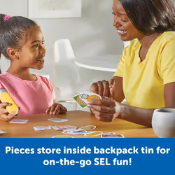 Learning Resources Unpack Your Day Conversation Kit - Social Emotional Learning Games for Kids Ages 5+  Conversation Starters for Kids Educational Toy