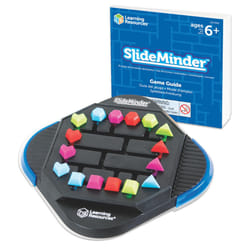 Learning Resources SlideMinder Brain Teaser Puzzle Game  3D Puzzle  Slide Puzzle for Kids  Brain Teasers  Fidget Toy  Travel Games  Gamer Gifts  Games