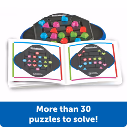 Learning Resources SlideMinder Brain Teaser Puzzle Game  3D Puzzle  Slide Puzzle for Kids  Brain Teasers  Fidget Toy  Travel Games  Gamer Gifts  Games