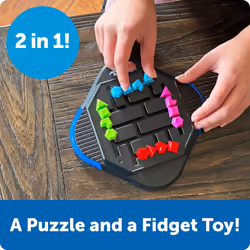 Learning Resources SlideMinder Brain Teaser Puzzle Game  3D Puzzle  Slide Puzzle for Kids  Brain Teasers  Fidget Toy  Travel Games  Gamer Gifts  Games