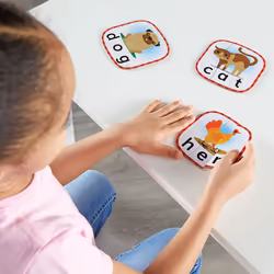 Learning Resources Preschool Puzzle Cards  ABCs  Counting  3Letter Words  Ages 3