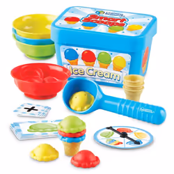 Learning Resources Smart Scoops Math Activity Set