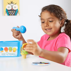 Learning Resources Smart Scoops Math Activity Set