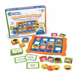 Whos Feeling What ,Social Emotional Learning games, communication games for Kids, Emotion Toys, Feeling Toys for Kids, 49 Pie ...