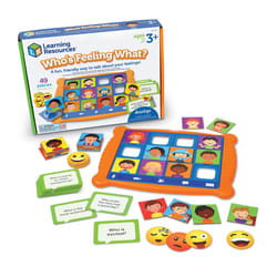 Whos Feeling What ,Social Emotional Learning games, communication games for Kids, Emotion Toys, Feeling Toys for Kids, 49 Pieces, Age 3+