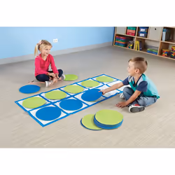 Learning Resources Ten-Frame Floor Mat Activity Set