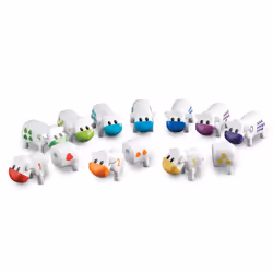 Learning Resources Snap-n-Learn Counting Cows, 1.5 yr(s), Multicolour