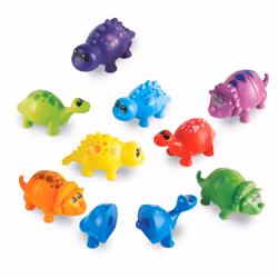 Learning Resources Snap-n-Learn Matching Dinos, 1.5 yr(s), Multicolour