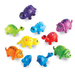 Learning Resources Snap-n-Learn Matching Dinos