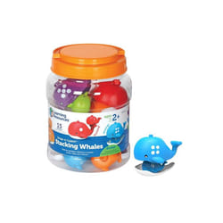 Learning Resources Snap-n-Learn Stacking Whales