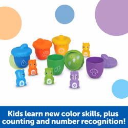 Learning Resources Snap-n-Learn Surprise Squirrels