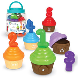 Learning Resources Snap-n-Learn Counting Cupcakes