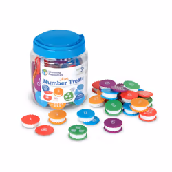 Learning Resources Mini Number Treats, 3 yr(s), Multicolour