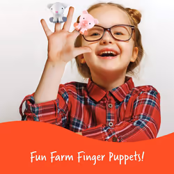 Learning Resources LER6805 Peekaboo Learning Farm