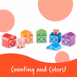 Learning Resources LER6805 Peekaboo Learning Farm