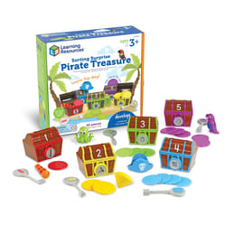 Learning Resources Sorting Surprise Pirate Treasure