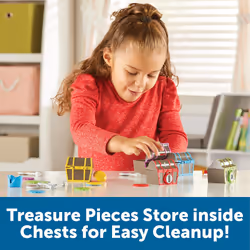 Learning Resources Sorting Surprise Pirate Treasure